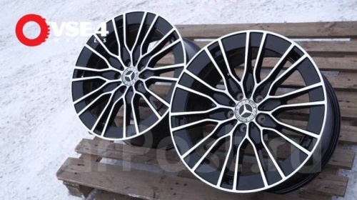 Диск литой REPLICA MERCEDES 8,5*9,5J20 PCD5*112 ET36/43 DIA66,6 Цвет (133201016)