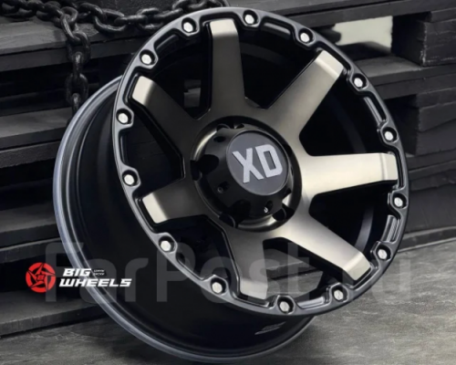 Диск литой REPLICA NO MODEL 7J16 PCD5*139,7 ET5 DIA108,1 Цвет (135556657)