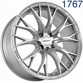 Диск литой FF FBX145 7,5J17 PCD4*100 ET35 DIA73,1 SILVER MACHINE FACE (1767FBX145)