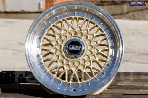Диск литой REPLICA BBS 7J15 PCD4*100/114,3 ET25 DIA73,1 Цвет (96509039)