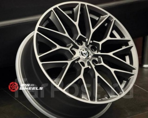 Диск литой REPLICA HRE 7,5J17 PCD5*114,3 ET35 DIA67,1 Цвет (134787426)