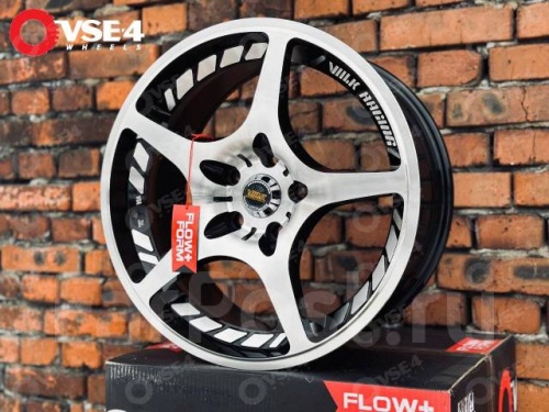 Диск литой REPLICA RAYS 8,5J18 PCD5*114,3 ET35 DIA73,1 Цвет (115944094)