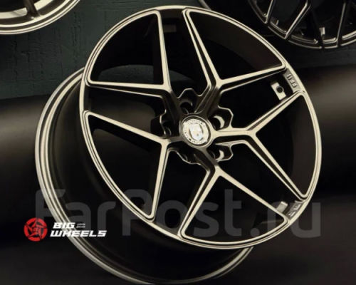 Диск литой REPLICA HRE 8,5J19 PCD5*108 ET40 DIA63,4 Цвет (133388239)