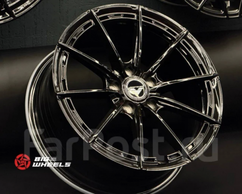 Диск литой REPLICA VORSTEINER 8J18 PCD5*108 ET40 DIA73,1 Цвет (131968563)