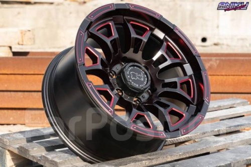 Диск литой REPLICA NO MODEL 9J17 PCD5*127 ET-10 DIA71,5 Цвет (129360161)