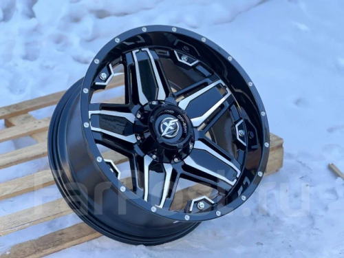 Диск литой REPLICA NO MODEL 10J20 PCD6*135/139,7 ET-12 DIA110 Цвет (125692297)