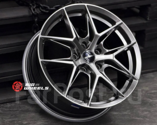 Диск литой REPLICA RAYS 7,5J17 PCD5*114,3 ET35 DIA73,1 Цвет (133416591)