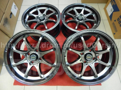 Диск литой REPLICA RAYS 7J15 PCD4*100 ET35 DIA73,1 Цвет (128797185)