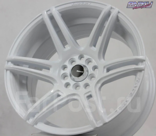 Диск литой REPLICA SHOGUN 8,5J17 PCD5*100/114,3 ET20 DIA73,1 Цвет (63665961)