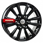 Диск литой RST R117 7,5J17 PCD6*139,7 ET25 DIA106,1 RST BFP (1242110)
