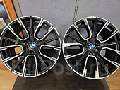 Диск литой REPLICA NO MODEL 8,5*9,5J20 PCD5*120 ET25/35 DIA72,6 Цвет (127004213)