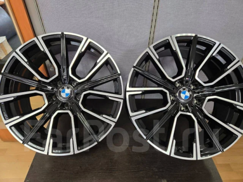 Диск литой REPLICA NO MODEL 8,5*9,5J20 PCD5*120 ET25/35 DIA72,6 Цвет (127004213)