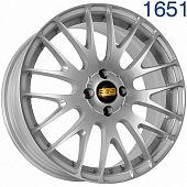 Диск литой FF FBX452 7J17 PCD4*98 ET30 DIA58,6 SILVER MAHINED FACE (1651FBX452)
