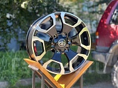 Диск литой REPLICA TOYOTA 7,5J18 PCD6*139,7 ET25 DIA106,1 Цвет (124530253)