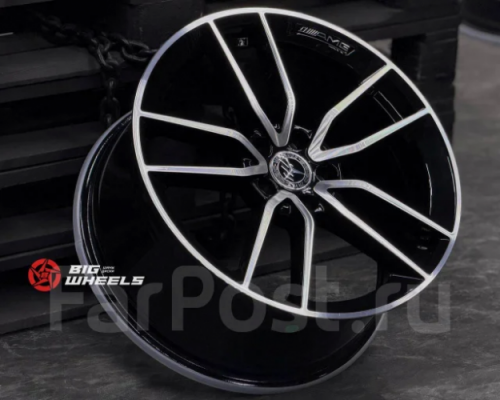 Диск литой REPLICA MERCEDES 8*9J19 PCD5*112 ET45/45 DIA66,6 Цвет (131554289)