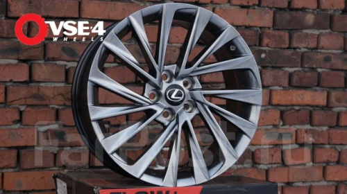 Диск литой REPLICA LEXUS 8J19 PCD5*114,3 ET35 DIA60,1 Цвет (97852355)