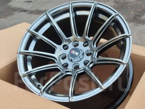 Диск литой REPLICA NO MODEL 8,25J15 PCD4*100/114,3 ET20 DIA73,1 Цвет (132566146)