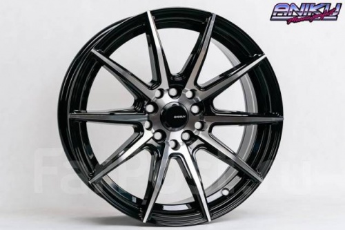 Диск литой REPLICA SHOGUN 7J16 PCD5*100/114,3 ET38 DIA73,1 Цвет (99851936)