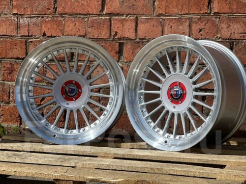 Диск литой REPLICA ALPINA 8*9J17 PCD5*112/120 ET20/15 DIA74,1 Цвет (130952148)