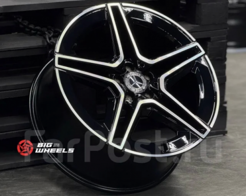 Диск литой REPLICA MERCEDES 8,5*9,5J20 PCD5*112 ET36/45 DIA66,6 Цвет (135723349)