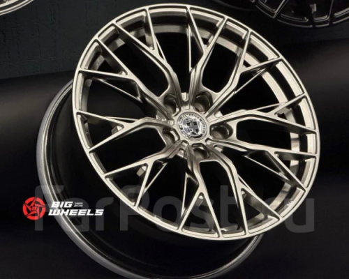 Диск литой REPLICA HRE 8,5J19 PCD5*112 ET35 DIA66,6 Цвет (131708869)