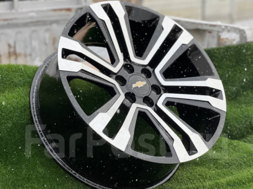 Диск литой REPLICA NO MODEL 10J24 PCD6*139,7 ET24 DIA78,1 Цвет (133243629)