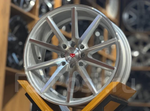 Диск литой REPLICA VOSSEN 7,5J17 PCD4*100/114,3 ET35 DIA73,1 Цвет (135530414)