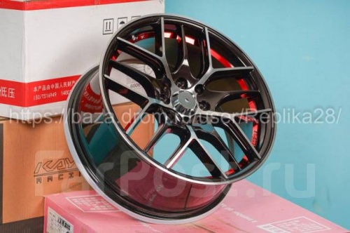Диск литой REPLICA NO MODEL 7J16 PCD4*100/114,3 ET38 DIA73,1 Цвет (114120113)