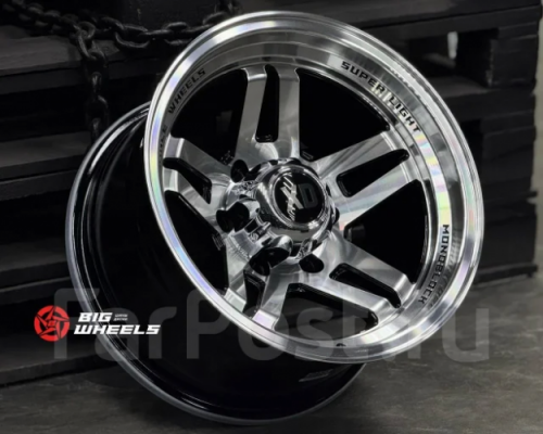 Диск литой REPLICA NO MODEL 9J16 PCD6*139,7 ET-30 DIA110,5 Цвет (135556878)