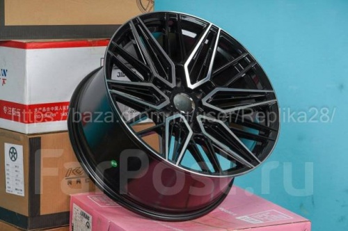 Диск литой REPLICA NO MODEL 9,5J20 PCD6*139,7 ET15 DIA106,1 Цвет (114439195)