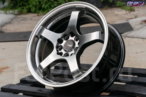 Диск литой REPLICA ADVAN 7J16 PCD5*100/114,3 ET38 DIA73,1 Цвет (111785975)