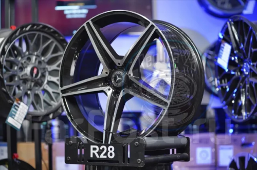 Диск литой REPLICA MERCEDES 8*9J19 PCD5*112 ET35/40 DIA66,6 Цвет (135218896)
