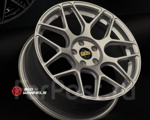 Диск литой REPLICA BBS 8J18 PCD5*108 ET42 DIA73,1 Цвет (131824266)