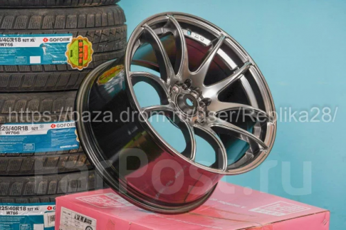 Диск литой REPLICA WORK 9J17 PCD5*100/114,3 ET30 DIA73,1 Цвет (105879091)