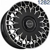 Диск литой FF KF54 7J17 PCD5*114,3 ET35 DIA73,1 BLACK POLISH (1282KF54)