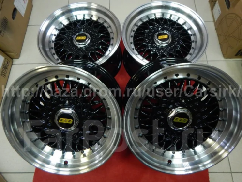 Диск литой REPLICA BBS 8J15 PCD4*100/114,3 ET20 DIA73,1 Цвет (134584285)