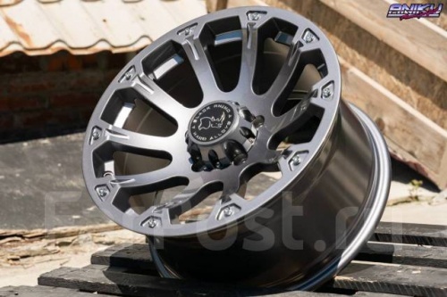 Диск литой REPLICA BLACK RHINO 9J17 PCD5*127 ET20 DIA71,6 Цвет (120021012)