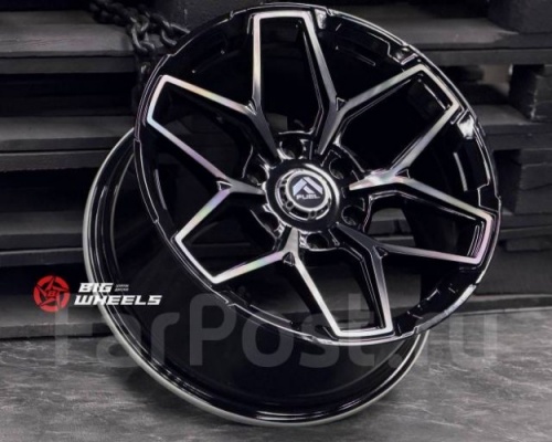Диск литой REPLICA NO MODEL 9J18 PCD6*139,7 ET12 DIA110,1 Цвет (133386560)