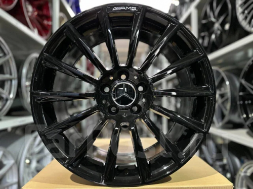 Диск литой REPLICA MERCEDES 8,5J18 PCD5*112 ET35 DIA66,6 Цвет (98199595)
