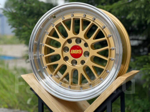 Диск литой REPLICA BBS 8,5J16 PCD4*100/114,3 ET25 DIA73,1 Цвет (114385949)