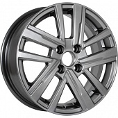 Диск литой K&K ХАНТ 6J15 PCD4*100 ET37 DIA60,1 K&K HB (1448557)