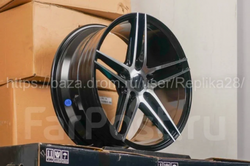 Диск литой REPLICA VOSSEN 8J18 PCD5*114,3 ET35 DIA73,1 Цвет (91856849)