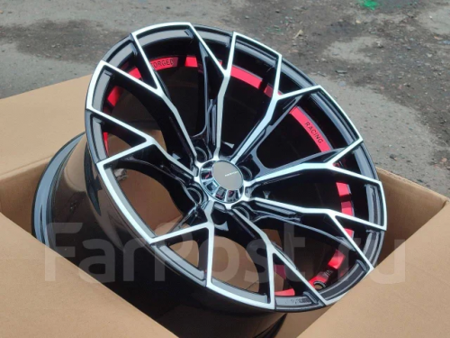 Диск литой REPLICA NO MODEL 8J15 PCD4*100/114,3 ET15 DIA73,1 Цвет (132566553)