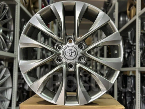 Диск литой REPLICA TOYOTA 8,5J20 PCD6*139,7 ET25 DIA106,2 Цвет (90565562)