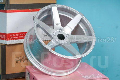 Диск литой REPLICA SHOGUN 9,5J18 PCD5*114,3 ET20 DIA73,1 Цвет (119132932)