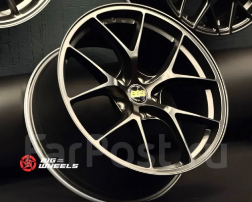 Диск литой REPLICA BBS 8,5J18 PCD5*108 ET38 DIA73,1 Цвет (135833519)