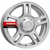 Диск литой K&K УАЗ-ПАТРИОТ 7J16 PCD5*139,7 ET35 DIA108,5 K&K S (676712)