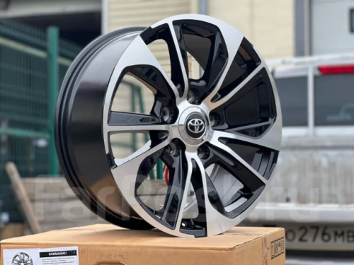 Диск литой REPLICA TOYOTA 8,5J20 PCD5*150 ET58 DIA110,1 Цвет (130709412)
