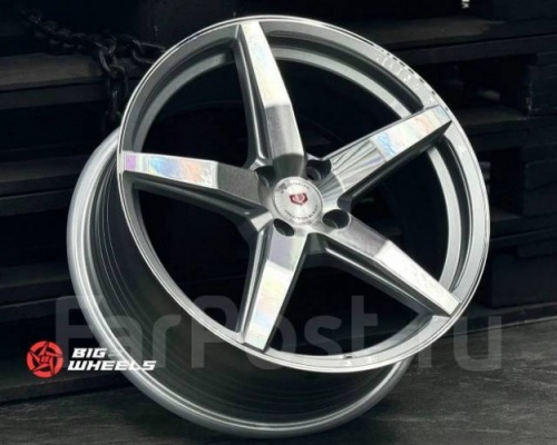 Диск литой REPLICA VOSSEN 7,5J17 PCD5*100 ET26 DIA73,1 Цвет (134627235)