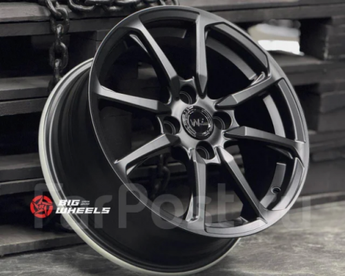 Диск литой REPLICA NO MODEL 6,5J15 PCD4*100 ET42 DIA56,1 Цвет (132126182)